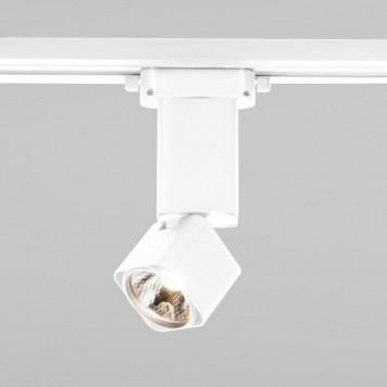 Трековый светильник Elektrostandard Cubus 85516/01 белый