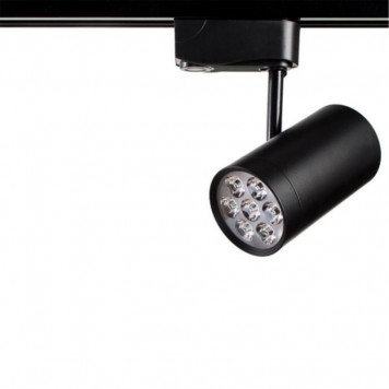 Трековый светильник Arte Lamp Preciso A6107PL-1BK