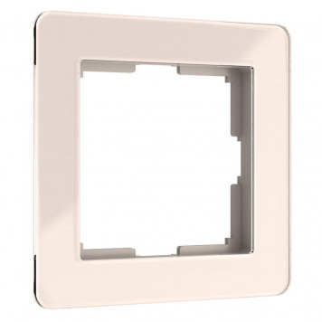 Рамка Acrylic на 1 пост (айвори) Werkel W0012743