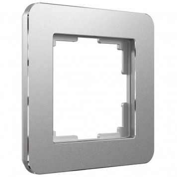 Рамка Platinum на 1 пост (алюминий) Werkel W0012606