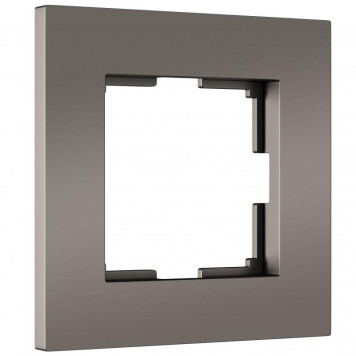 Рамка на 1 пост Slab (бронза матовый) Werkel W0012963