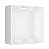 Коробка накладного монтажа для силовой розетки (белый) Werkel W1199201