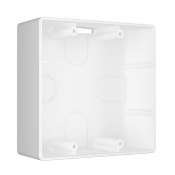Коробка накладного монтажа для силовой розетки (белый) Werkel W1199201