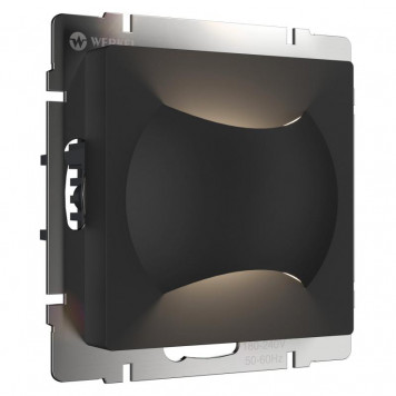 Встраиваемая LED подсветка Moon (черный матовый) Werkel W1154508