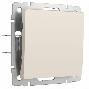 Кнопка звонка (айвори матовый) Werkel W1114562