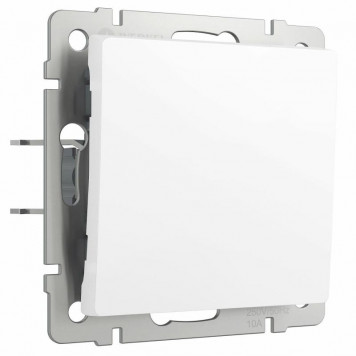 Кнопка звонка (белый матовый) Werkel W1114561
